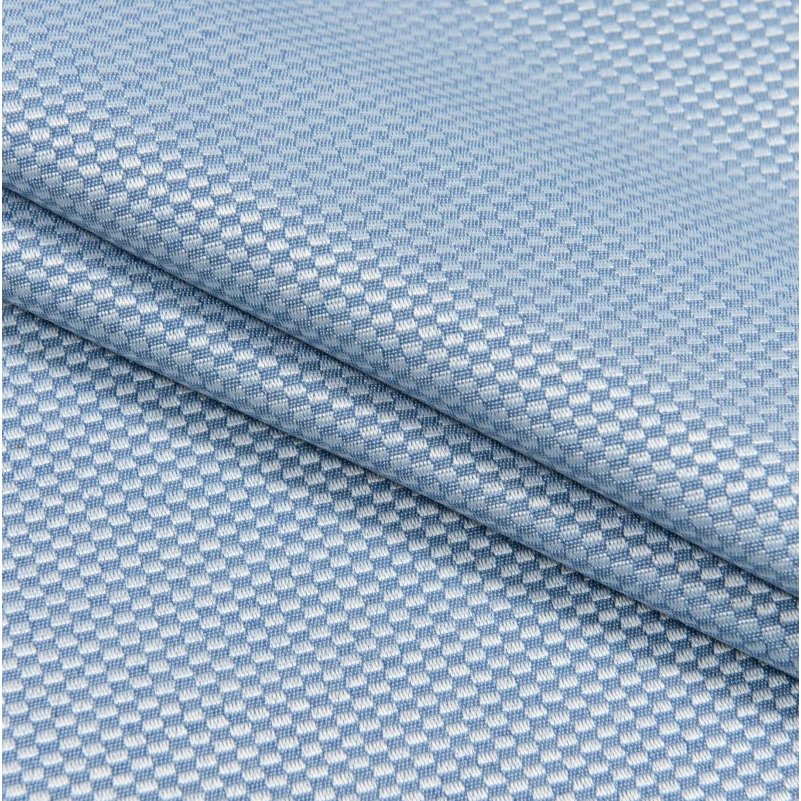 Скатерть Жаккард №303 - Jacquard blue - 4