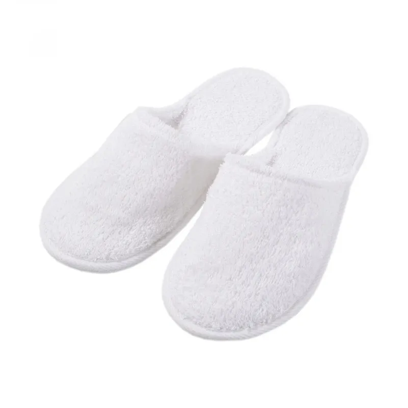 Тапочки С Home slippers White