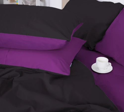 Комплект постельного белья Сатин 0848 + 0846 Isabella