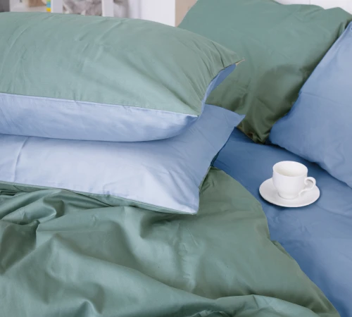 Комплект постельного белья Сатин 0844 + 0842 Jack