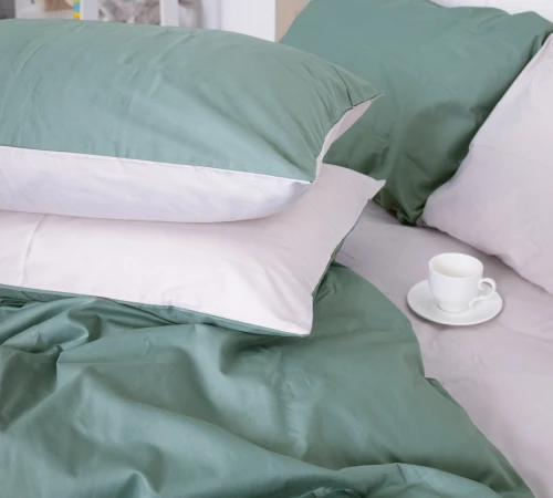 Комплект постельного белья Сатин 0844 + 0841 James
