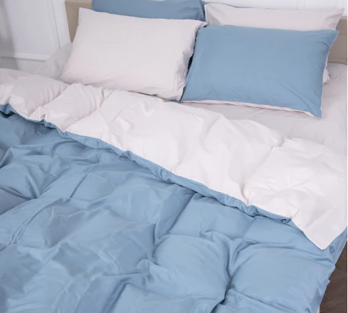 Комплект постільної білизни Сатин 0845+ 0841 Jennifer - 2