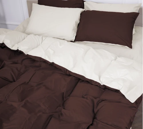 Підковдра Сатин 0001+0211 Lactic