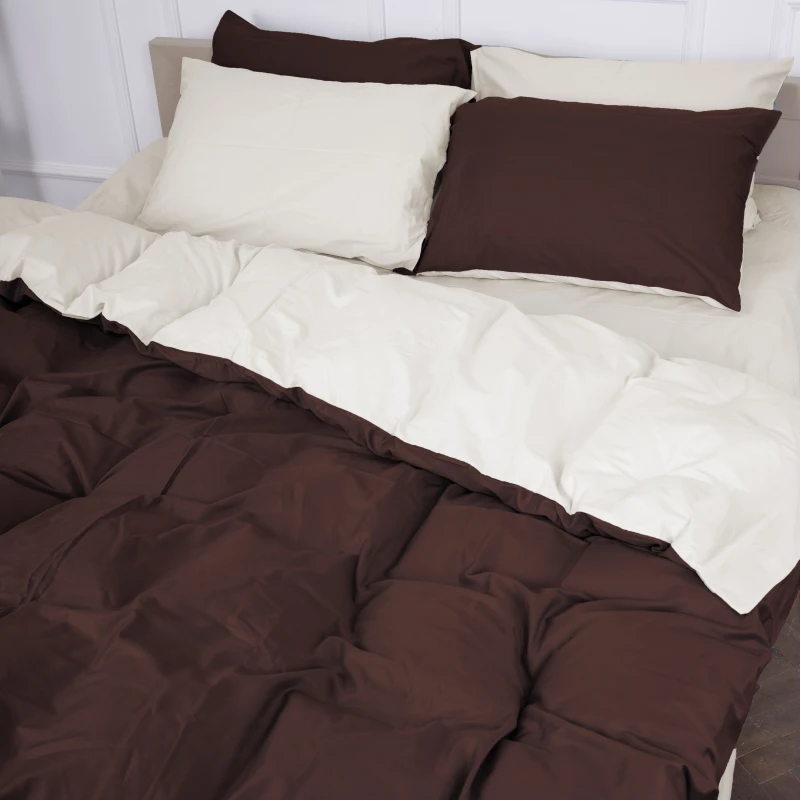 Підковдра Сатин 0001+0211 Lactic