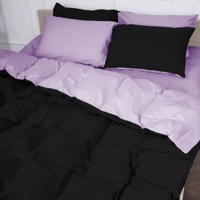 Пододеяльник Сатин 3820+0055 Lavanda