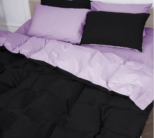 Підковдра Сатин 3820+0055 Lavanda