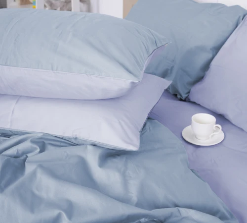 Комплект постельного белья Сатин 0843 + 0842 George