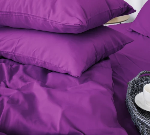 Комплект постільної білизни Сатин "0846 Lilac"