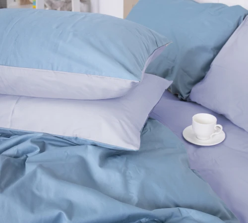 Комплект постельного белья Сатин 0845 + 0843 Mabel