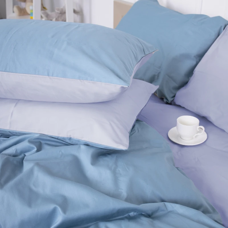 Комплект постельного белья Сатин 0845 + 0843 Mabel