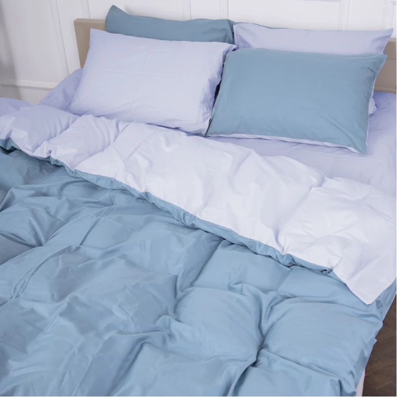 Комплект постельного белья Сатин 0845 + 0843 Mabel - 1