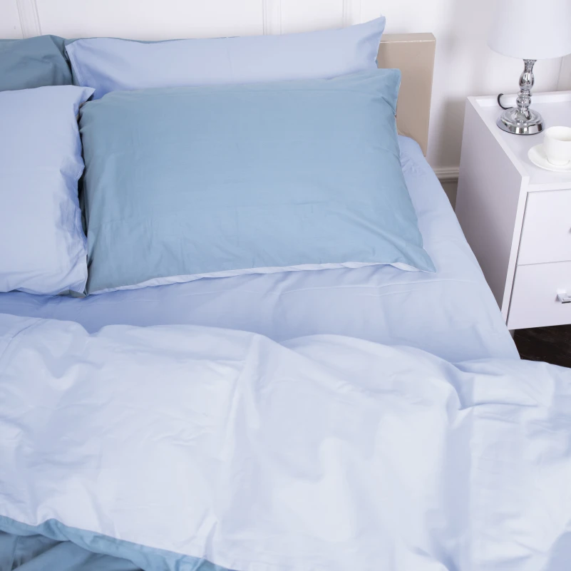 Комплект постельного белья Сатин 0845 + 0843 Mabel - 2