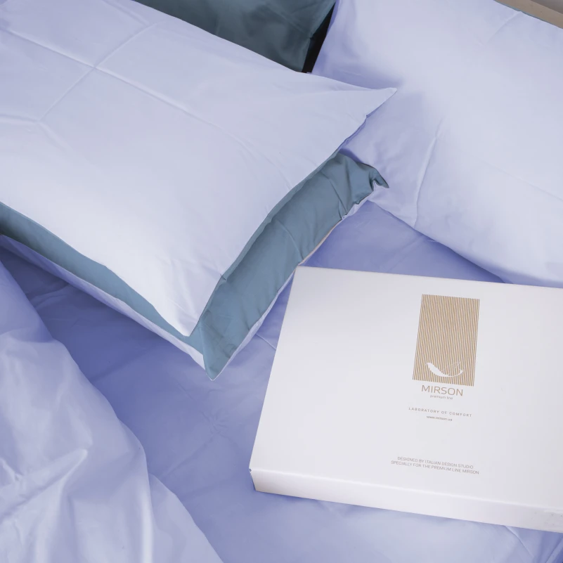 Комплект постельного белья Сатин 0845 + 0843 Mabel - 7