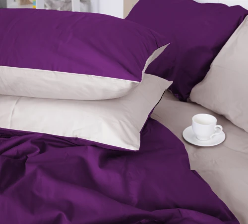 Комплект постельного белья Сатин 0846 + 0841 Margaret