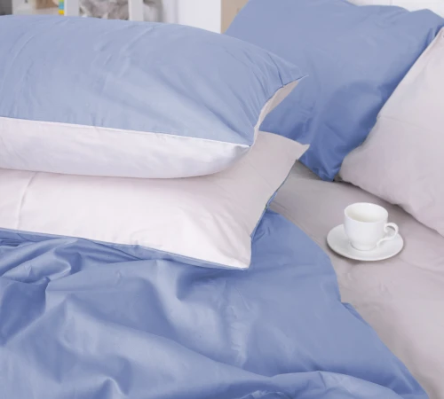 Комплект постельного белья Сатин 0842 + 0841 Moore