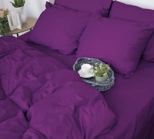 Простынь на резинке (САТИН) 3220 Oriana - высота 25 см (детские 10 см)