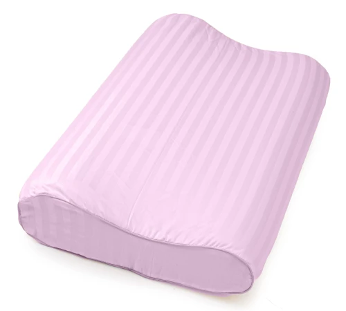 Наволочка №10017 Satin Stripe 30-0007 Pink