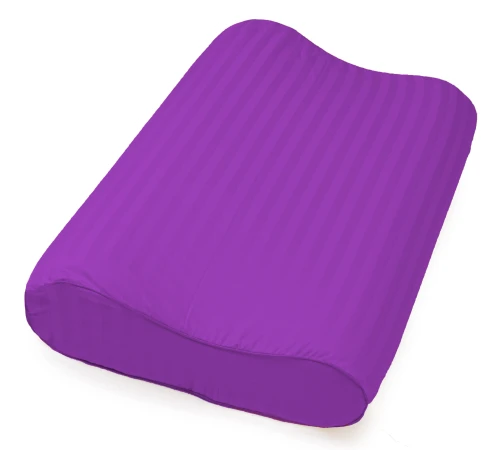 Наволочка №10019 Satin Stripe 30-0009 Purple