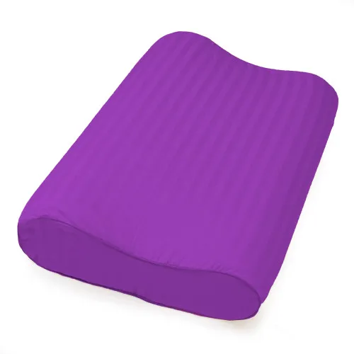 Наволочка №10019 Satin Stripe 30-0009 Purple