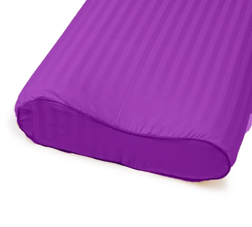 Наволочка №10019 Satin Stripe 30-0009 Purple - 2