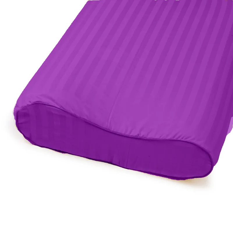 Наволочка №10019 Satin Stripe 30-0009 Purple - 1