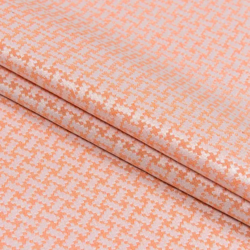 Скатерть Жаккард №302 - Jacquard orange - 5