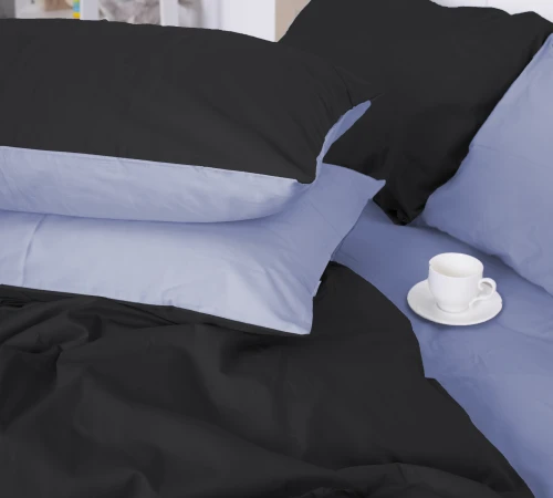 Комплект постельного белья Сатин 0848 + 0843 Robert