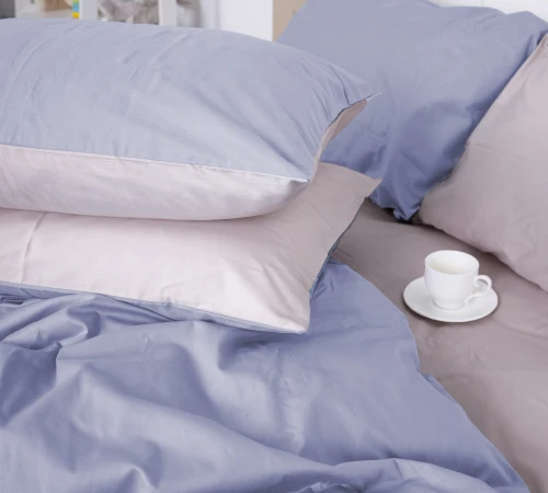 Комплект постельного белья Сатин 0843 + 0841 Sandra