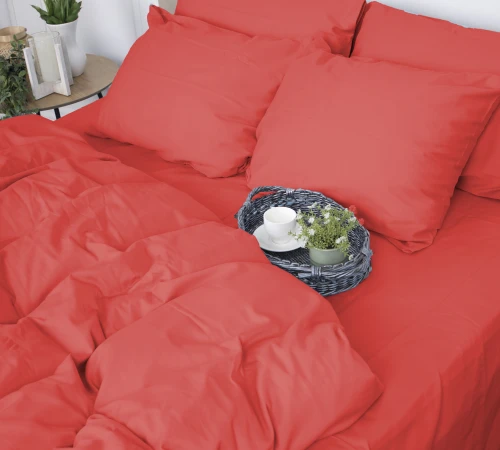 Простынь на резинке (САТИН) 0132 Silvia - высота 25 см (детские 10 см)