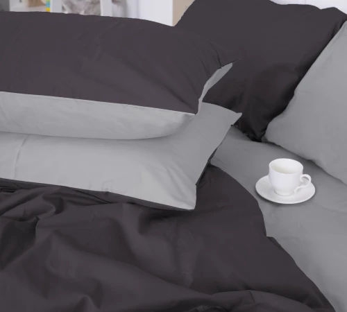 Постільна білизна 0251+0240 Smoke