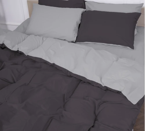 Підковдра Сатин 0251+0240 Smoke