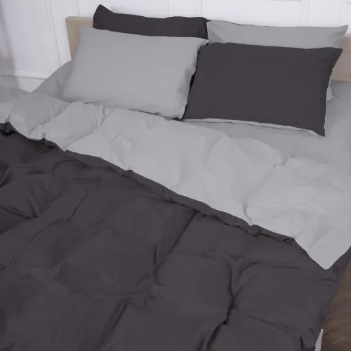 Пододеяльник Сатин 0251+0240 Smoke
