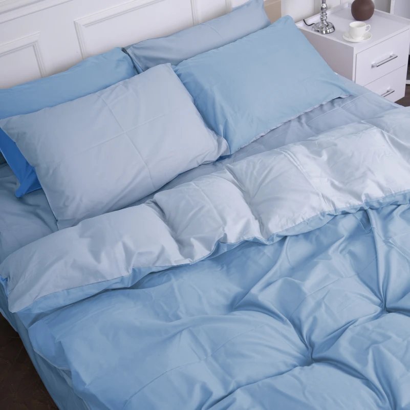 Комплект постельного белья Сатин 0845 + 0842 Steven - 5