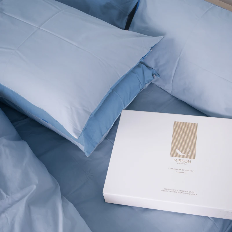 Комплект постельного белья Сатин 0845 + 0842 Steven - 6