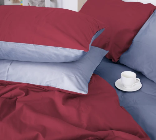 Комплект постельного белья Сатин 0847 + 0843 Thomas