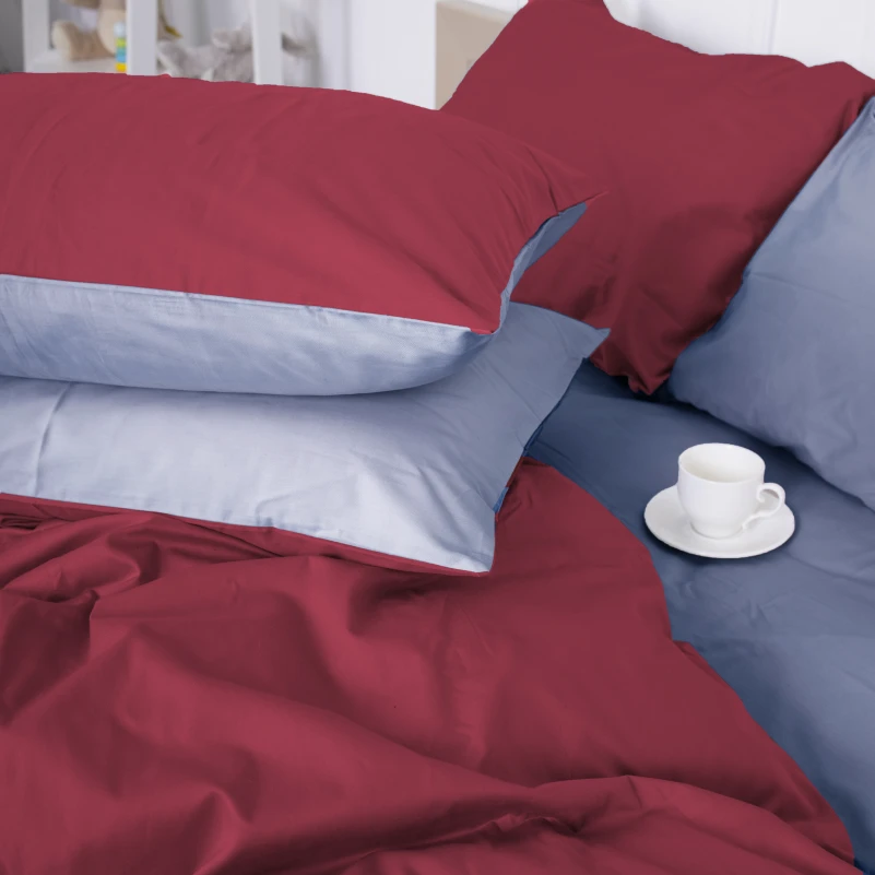 Комплект постельного белья Сатин 0847 + 0843 Thomas