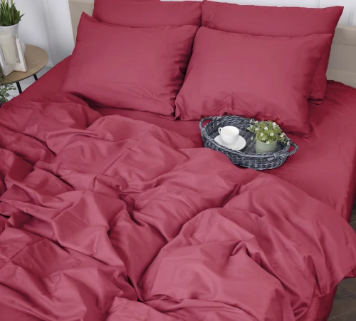 Підковдра  Сатин "0847 Tomato"