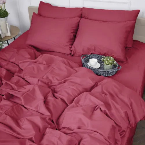 Пододеяльник Сатин "0847 Tomato"