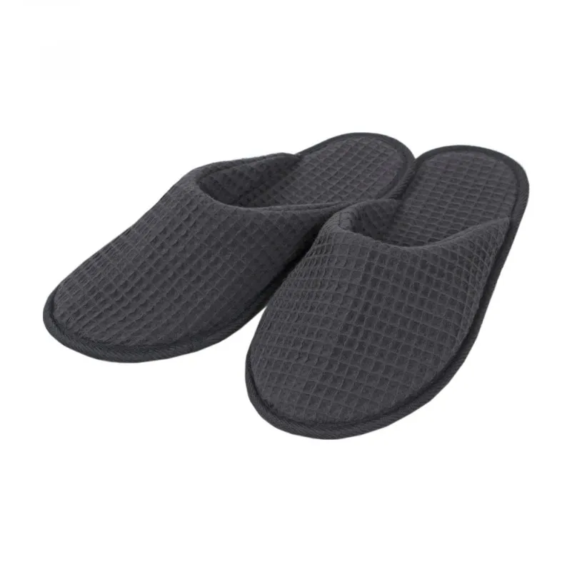 Тапочки С Waffle Home slippers Antrasit