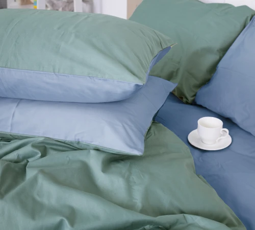 Комплект постельного белья Сатин 0844 + 0845 Walter