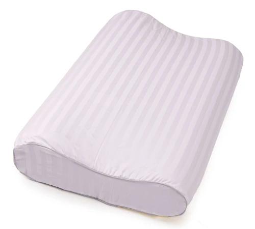 Наволочка №10013 Satin Stripe 30-0001 White