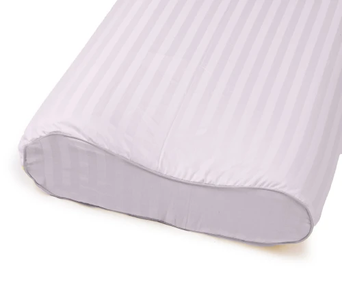 Наволочка №10013 Satin Stripe 30-0001 White - 2