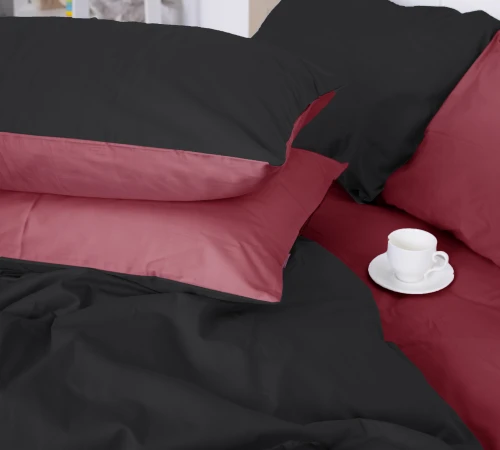 Комплект постельного белья Сатин 0848 + 0847 William