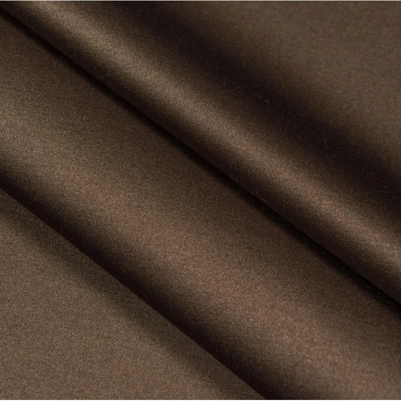 Скатерть Водонепроницаемая №401 - Satin Waterproof Chocolate - 4