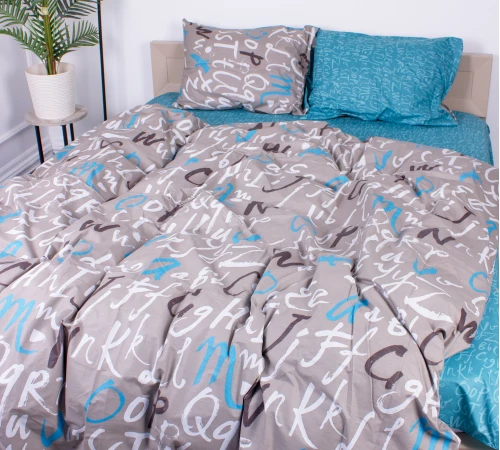 Комплект постельного белья MirSon Ranforce Elite 17-0104 Severo