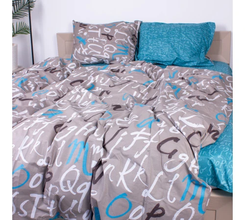 Простирадло MirSon Ranforce Elite 17-0104 Severo - 2