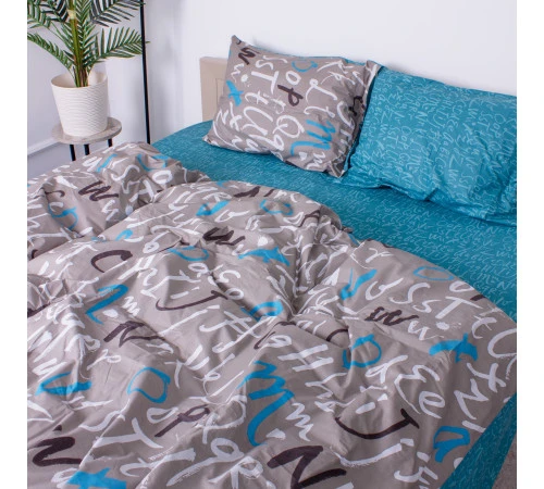 Простирадло MirSon Ranforce Elite 17-0104 Severo