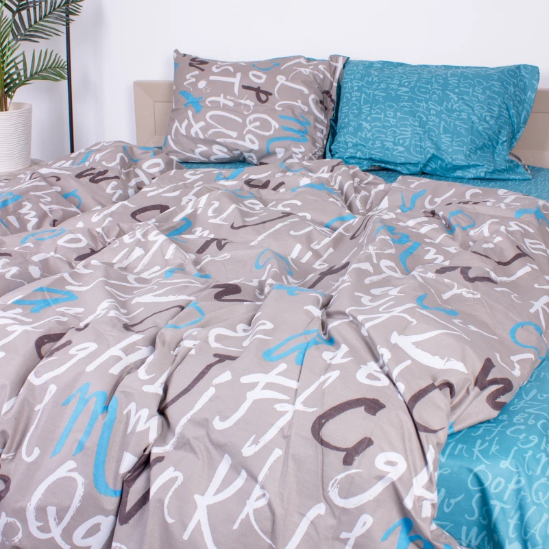 Комплект постельного белья MirSon Ranforce Elite 17-0104 Severo - 4