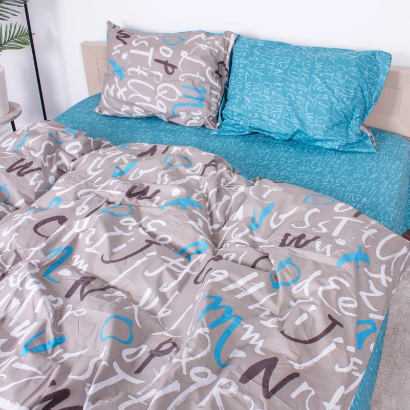 Комплект постельного белья MirSon Ranforce Elite 17-0104 Severo - 6