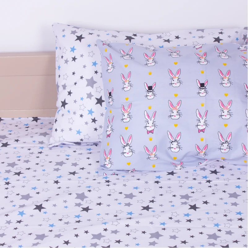 Комплект постільної білизни Бязь 17-0527 Bunnies - 6